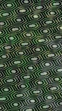 Lüks hareket projeleri için soyut tasarım stili animasyonu olan üst düzey dijital doku