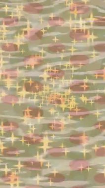 Organik desenli yüzey giriş stili video film sanatı ile soyut arkaplan tasarımı