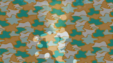 Benzersiz dijital hareket grafiklerine sahip yaratıcı sinematik projeler için yumuşak animasyon yüzeyi