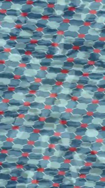 Benzersiz hareket grafikleri tasarım sanatına sahip yaratıcı film üretimi için özet bir arkaplan