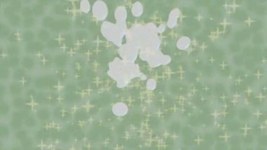 Benzersiz video giriş tasarımı projeleri için detaylı yüzey kalıbı film animasyon stili grafik girişi