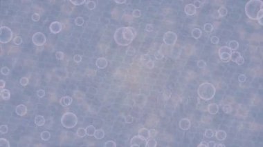 Organik desenli yüzey giriş stili video film sanatı ile soyut arkaplan tasarımı