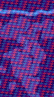 Benzersiz video giriş tasarımı projeleri için detaylı yüzey kalıbı film animasyon stili grafik girişi