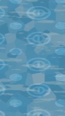 Modern medya üretimi için fütüristik dijital soyut doku sinematik tarz hareketli grafik ögesi