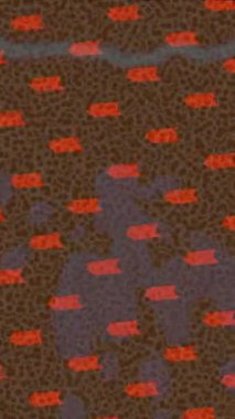 Soyut hareket desenli fütüristik video üretimi için dinamik dijital arkaplan