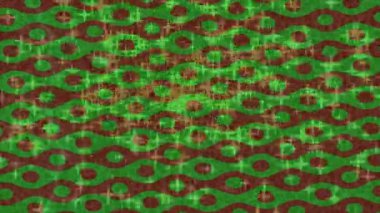 Lüks hareket projeleri için soyut tasarım stili animasyonu olan üst düzey dijital doku