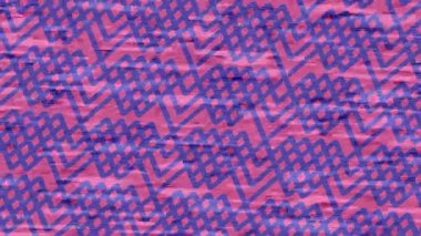 Dijital doku yüzey tasarım biçimi ile modern video animasyonu için gelişmiş hareket grafikleri