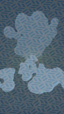 Yaratıcı video düzenleme film tasarımı için benzersiz hareket grafikleri biçimi giriş hareketi video pro