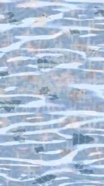 Soyut hareket desenli fütüristik video üretimi için dinamik dijital arkaplan