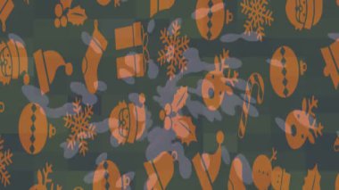 Benzersiz hareket dokusu tasarım sanatı ile profesyonel video düzenleme için modern soyut grafikler