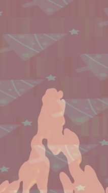 Lüks hareket tasarımı üst düzey video projeleri ve dijital sanat için zarif, pürüzsüz bir dokusu var.