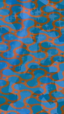 Soyut hareket desenli fütüristik video üretimi için dinamik dijital arkaplan