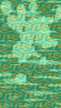 Benzersiz hareket dokusu tasarım sanatı ile profesyonel video düzenleme için modern soyut grafikler