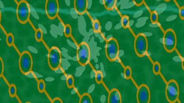 Dijital doku yüzey tasarım biçimi ile modern video animasyonu için gelişmiş hareket grafikleri