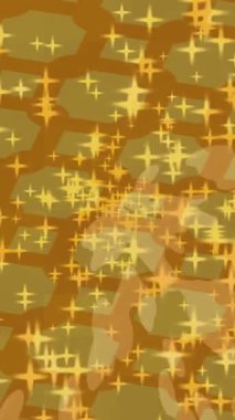 Estetik doku arkaplan tasarımı renkli hareket grafikleri ile moda film giriş profosyoneli