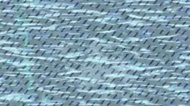 Lüks hareket projeleri için soyut tasarım stili animasyonu olan üst düzey dijital doku