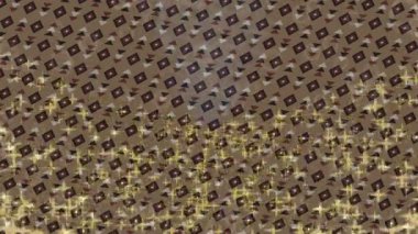 Yaratıcı video düzenleme film tasarımı için benzersiz hareket grafikleri biçimi giriş hareketi video pro