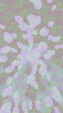 Organik desenli yüzey giriş stili video film sanatı ile soyut arkaplan tasarımı