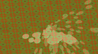 Yaratıcı video düzenleme film arkaplan tasarımı için minimalist organik hareket grafikleri