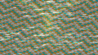 Soyut hareket desenli fütüristik video üretimi için dinamik dijital arkaplan