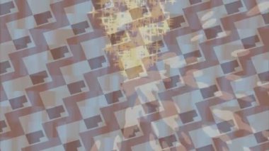 Organik desenli yüzey giriş stili video film sanatı ile soyut arkaplan tasarımı