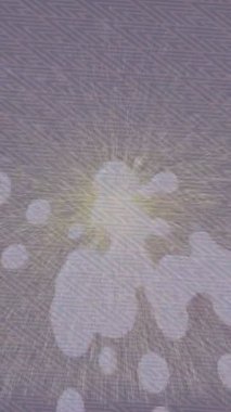 Soyut hareket desenli fütüristik video üretimi için dinamik dijital arkaplan