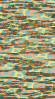 Benzersiz hareket dokusu tasarım sanatı ile profesyonel video düzenleme için modern soyut grafikler