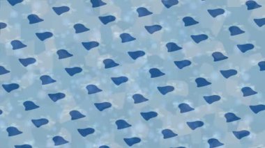 Benzersiz hareket dokusu tasarım sanatı ile profesyonel video düzenleme için modern soyut grafikler