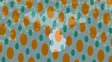 Dijital doku yüzey tasarım biçimi ile modern video animasyonu için gelişmiş hareket grafikleri