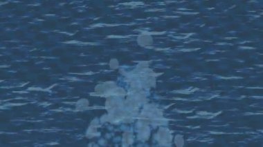 Soyut hareket desenli fütüristik video üretimi için dinamik dijital arkaplan