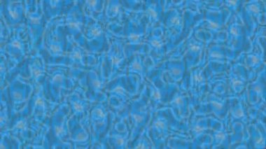 Benzersiz dijital animasyon tarzı grafikleri olan yaratıcı ortam tasarımı için yenilikçi hareket dokusu