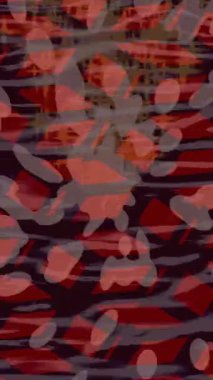 Benzersiz hareket grafikleri tasarım sanatına sahip yaratıcı film üretimi için özet bir arkaplan