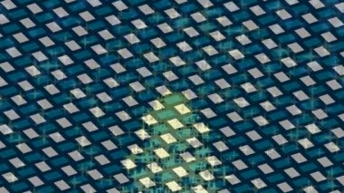 Benzersiz hareket dokusu tasarım sanatı ile profesyonel video düzenleme için modern soyut grafikler