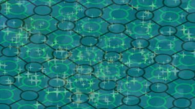 Profesyonel video projeleri sanat tarzı için organik hareketli arkaplan tasarımı