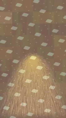 Yaratıcı video düzenleme film tasarımı için benzersiz hareket grafikleri biçimi giriş hareketi video pro