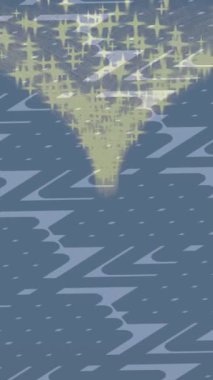 Modern medya üretimi için fütüristik dijital soyut doku sinematik tarz hareketli grafik ögesi