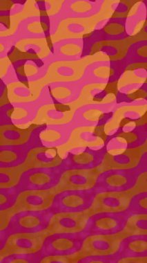 Soyut hareket desenli fütüristik video üretimi için dinamik dijital arkaplan