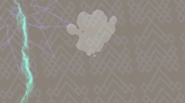 Benzersiz hareket dokusu tasarım sanatı ile profesyonel video düzenleme için modern soyut grafikler