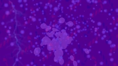 Dijital doku yüzey tasarım biçimi ile modern video animasyonu için gelişmiş hareket grafikleri