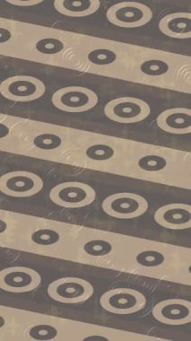 Estetik doku arkaplan tasarımı renkli hareket grafikleri ile moda film giriş profosyoneli