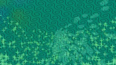 Organik desenli yüzey giriş stili video film sanatı ile soyut arkaplan tasarımı