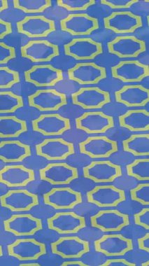 Soyut hareket desenli fütüristik video üretimi için dinamik dijital arkaplan