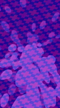 Estetik doku arkaplan tasarımı renkli hareket grafikleri ile moda film giriş profosyoneli