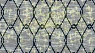 Lüks hareket projeleri için soyut tasarım stili animasyonu olan üst düzey dijital doku