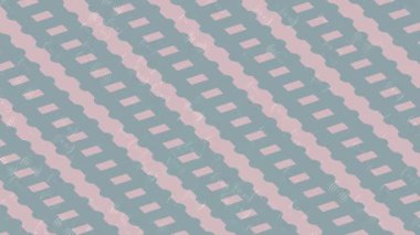 Dijital doku yüzey tasarım biçimi ile modern video animasyonu için gelişmiş hareket grafikleri