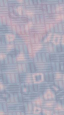 Lüks hareket projeleri için soyut tasarım stili animasyonu olan üst düzey dijital doku