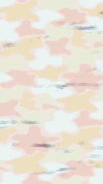 Benzersiz dijital animasyon tarzı grafikleri olan yaratıcı ortam tasarımı için yenilikçi hareket dokusu