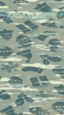 Lüks hareket projeleri için soyut tasarım stili animasyonu olan üst düzey dijital doku