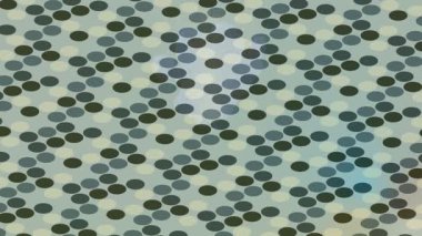 Benzersiz video giriş tasarımı projeleri için detaylı yüzey kalıbı film animasyon stili grafik girişi