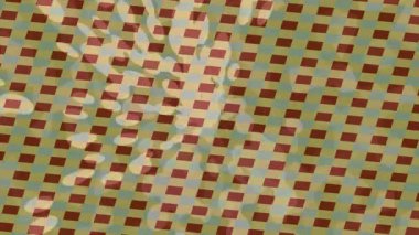 Organik desenli yüzey giriş stili video film sanatı ile soyut arkaplan tasarımı